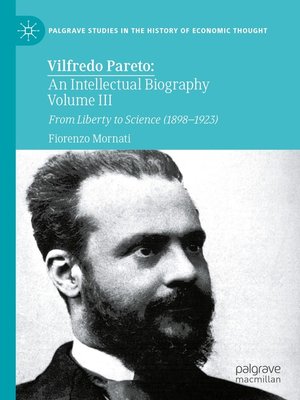 cover image of Vilfredo Pareto